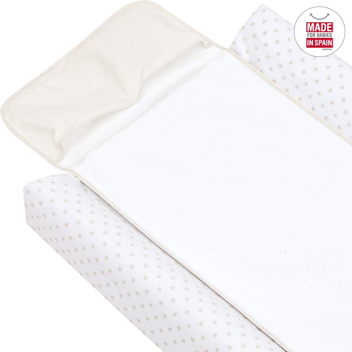 cambrass-35118-fasciatoio-foam-sfoderabile-beige-star-47x80-cm image 2