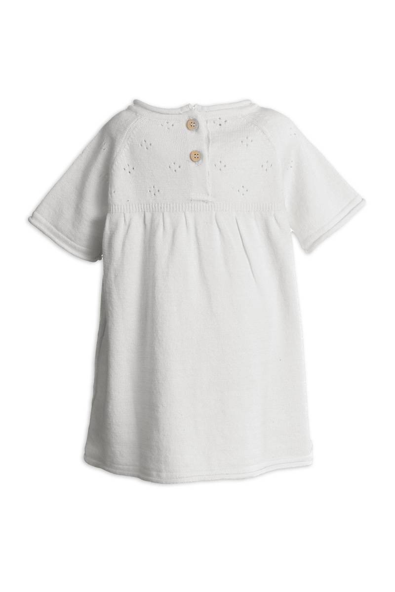bamboom-vestito-bimba-warm-white-128 image 2