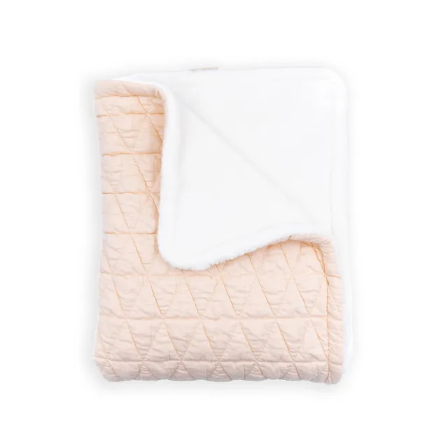 bamboom-coperta-wrinkled-lettino-water-peach-114-140x100-cm image 1