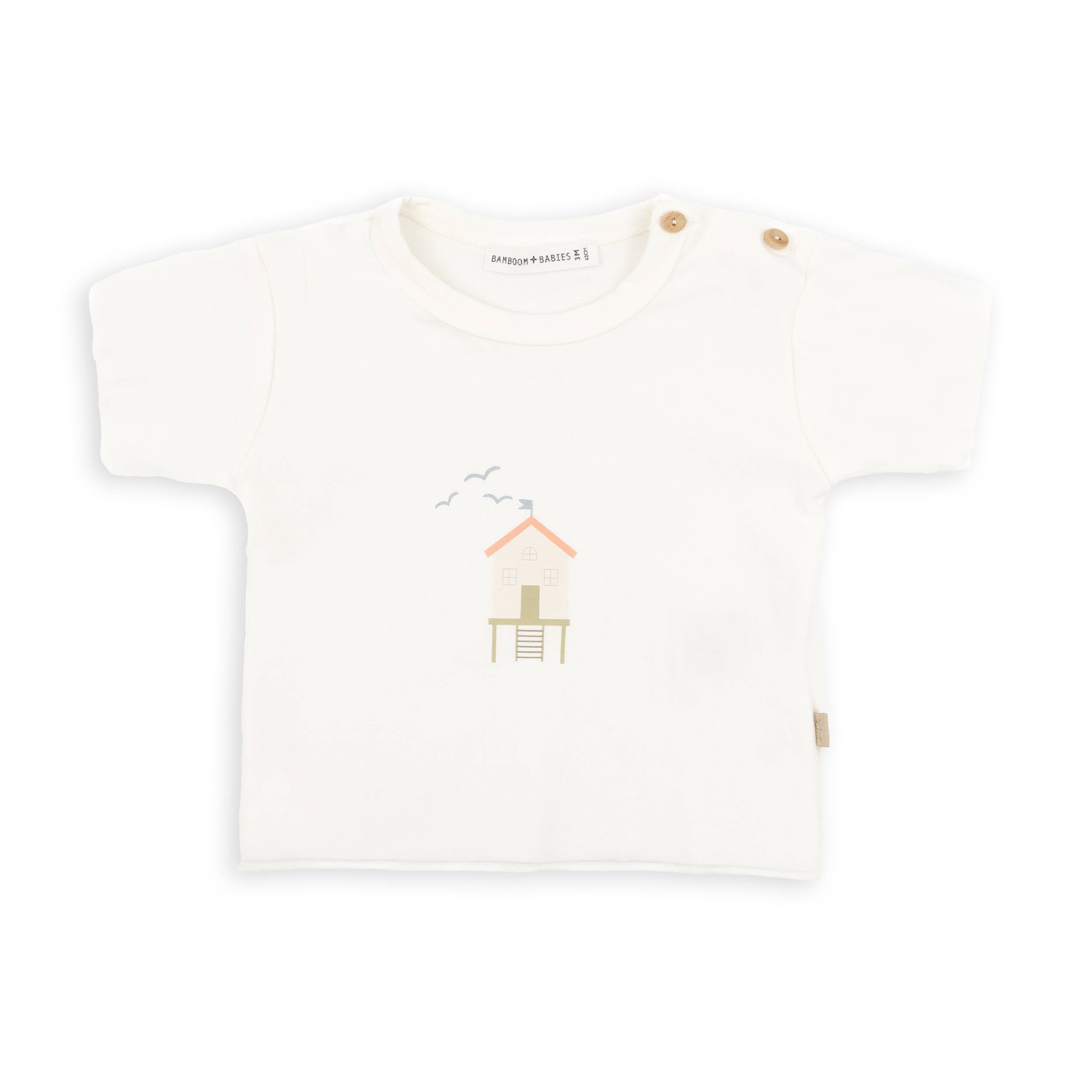 bamboom-shirt-con-stampa-offwhite-111-manica-corta image 1
