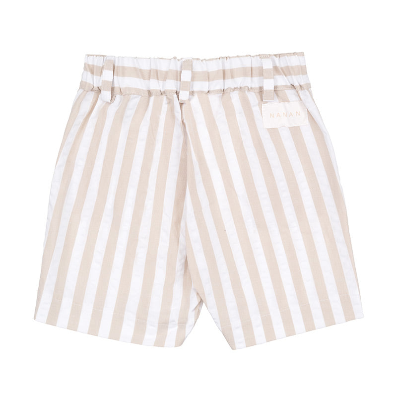 nanan-cerimonia-boy-bermuda-a-righe-beige image 2