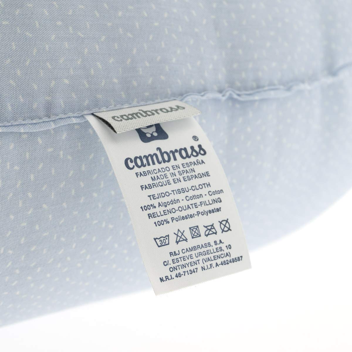 cambrass-small-cuscino-allattamento-53x45x10-cm-sky-blue-rain image 3