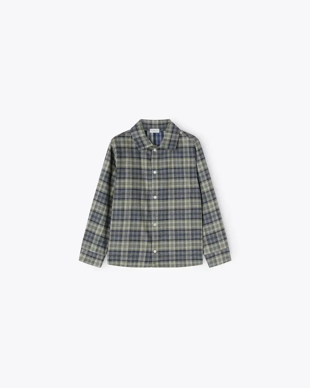 nanan-camicia-scozzese-in-flanella-bimbo image 1