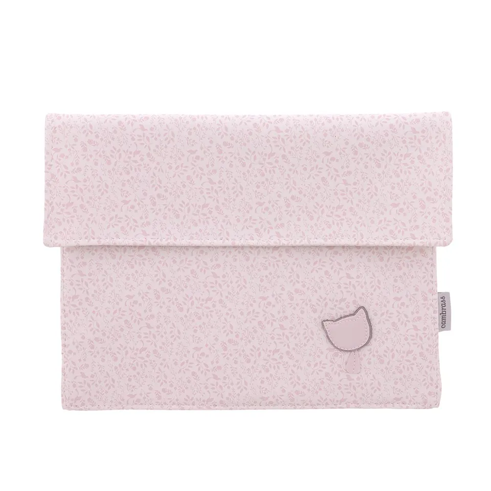 cambrass-portadocumenti-mar-rosa-3x17x25-cm image 1
