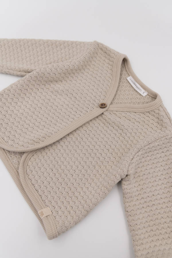 bamboom-cardigan-a-maglia-bimba-sabbia-719 image 3