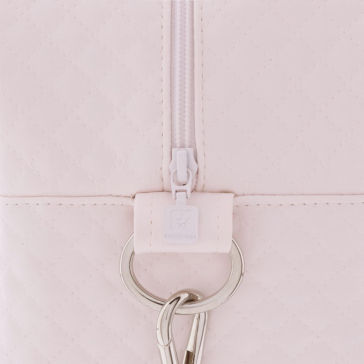 cambrass-prome-borsa-clinica-maternit-sara-rosa-18x41x31-cm image 5