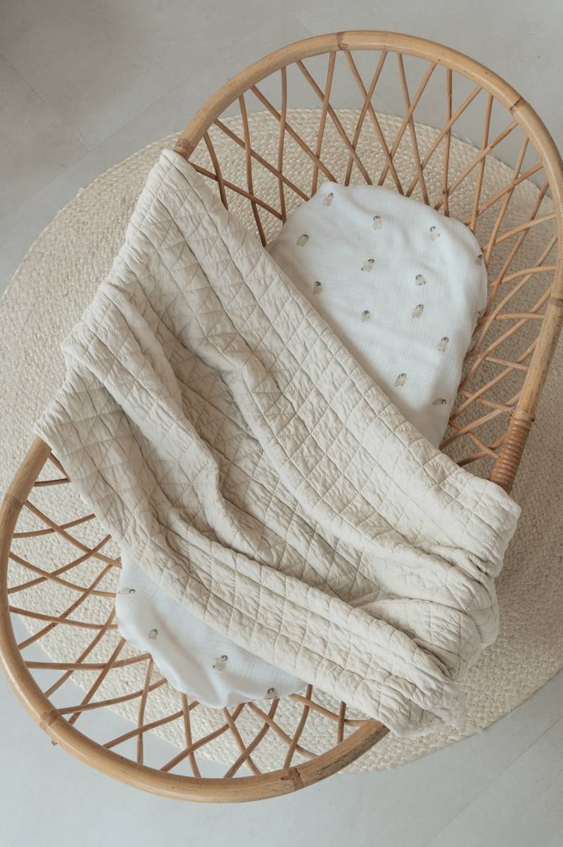 bamboom-coperta-wrinkled-culla-in-bamb-organico-spugna-peluche-birch-sand-419 image 3