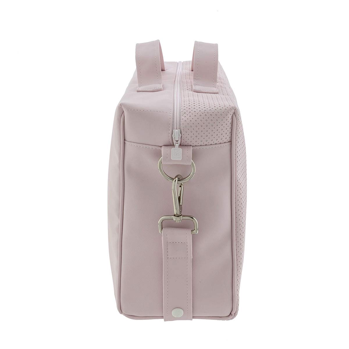 cambrass-tabela-paris-pink-borsa-maternit-16x41-5x29-cm-con-ganci-passeggino image 3