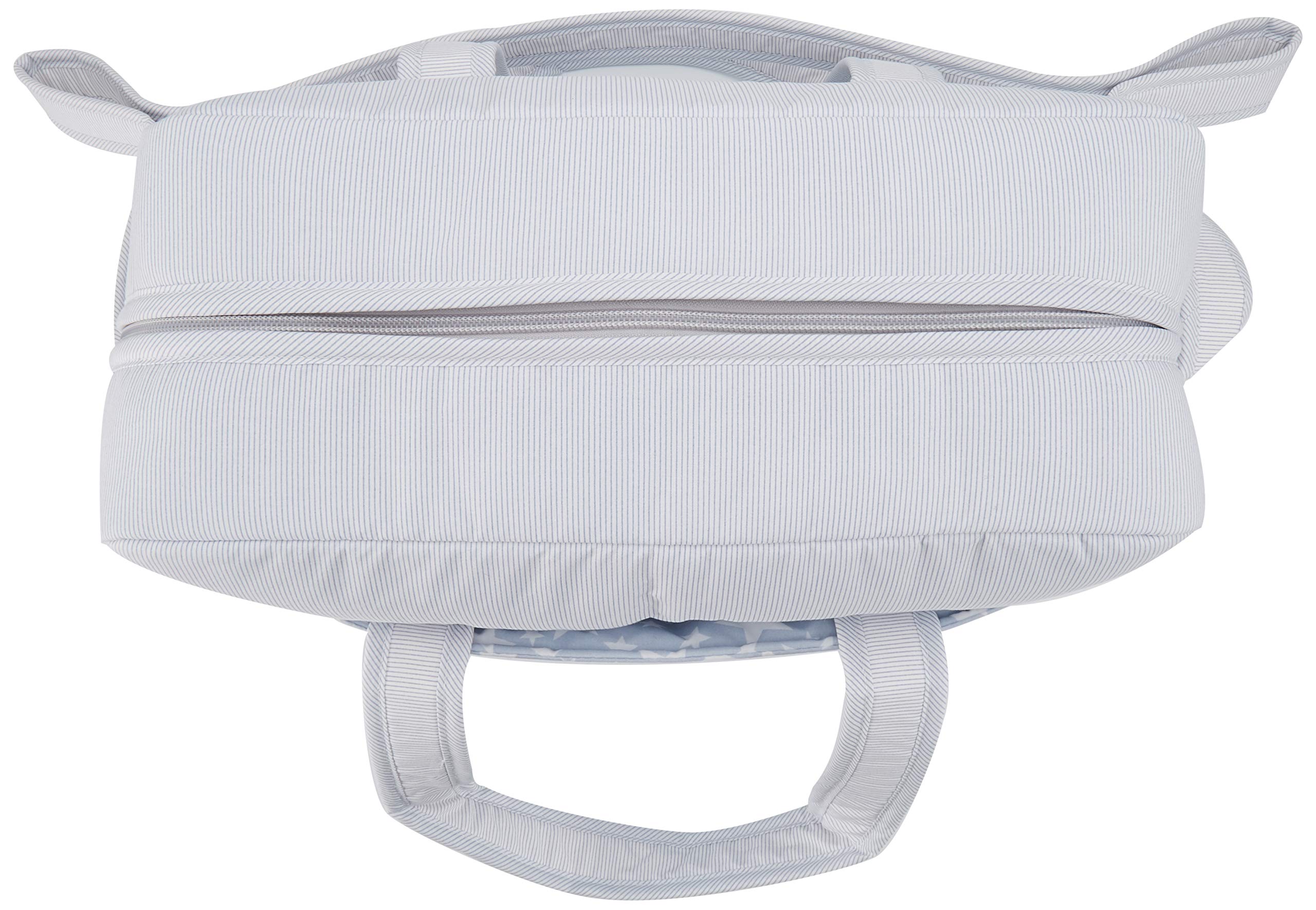 cambrass-35482-borsa-valigia-star-azzurro-materna-viaggio image 4