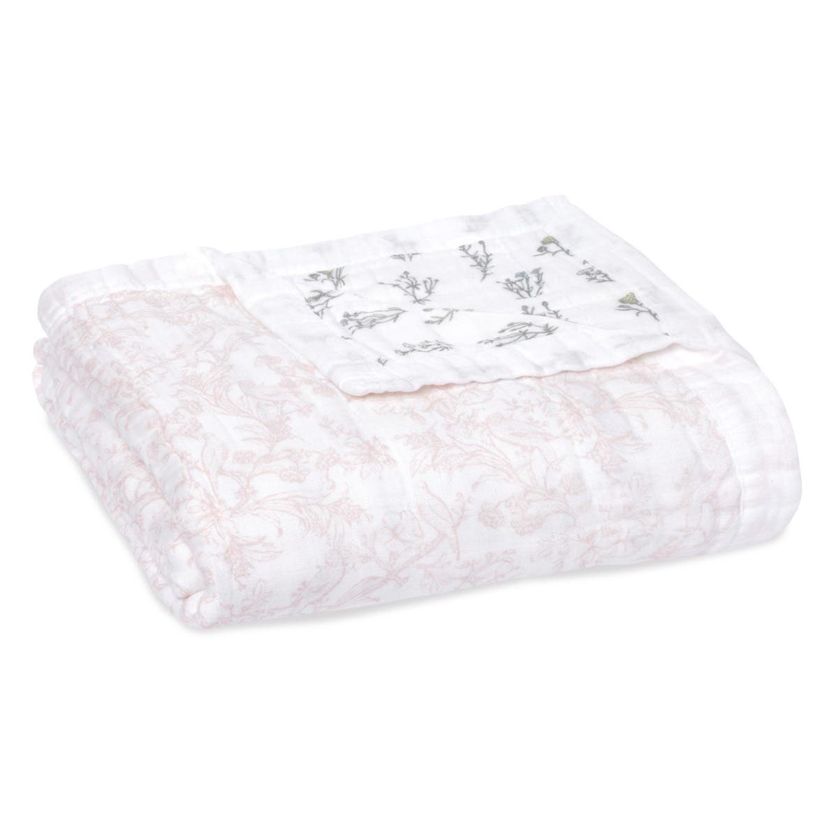 aden-anais-boutique-silky-soft-dream-blanket-french-floral image 2