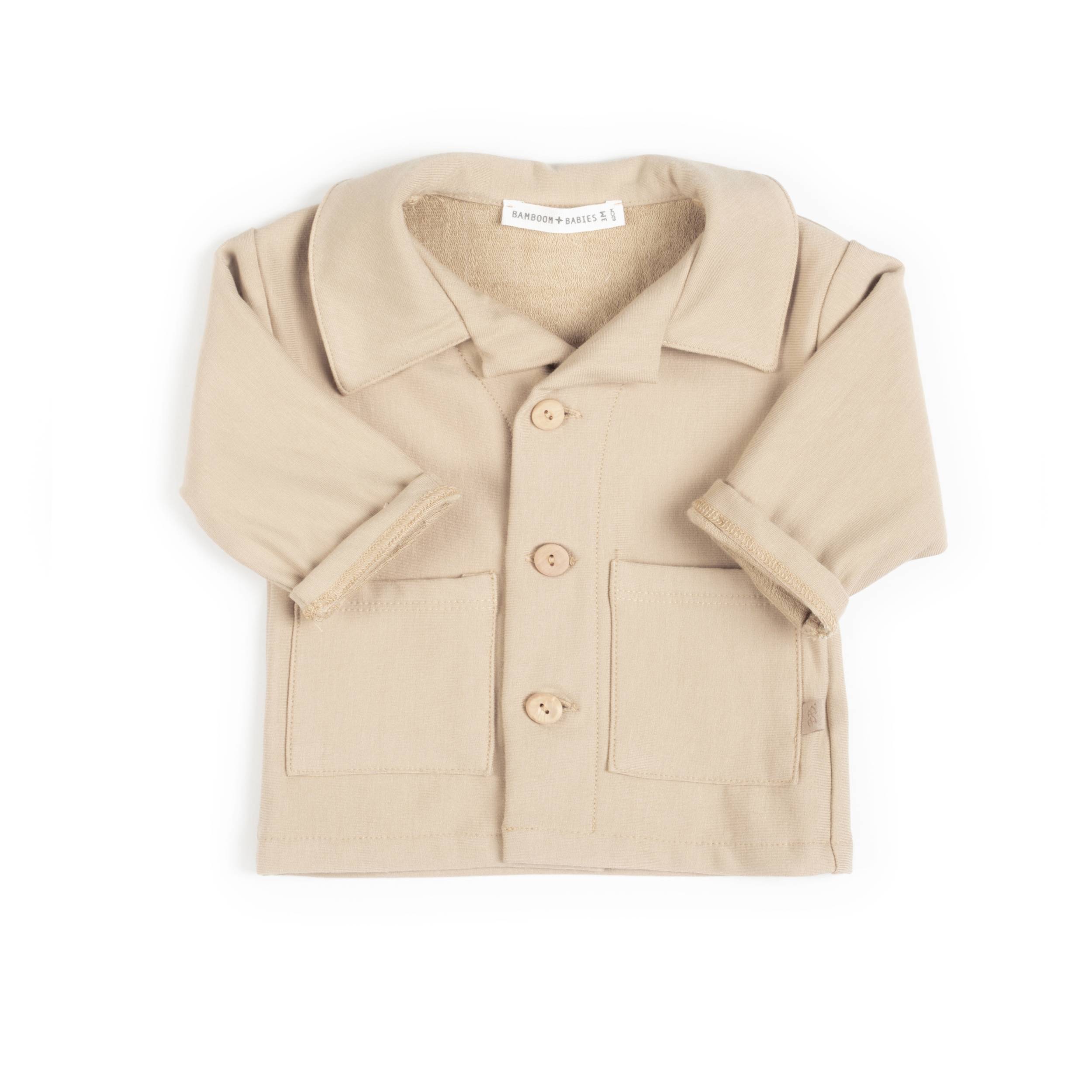 bamboom-giacca-blazer-bimbo-light-mustard-279 image 1