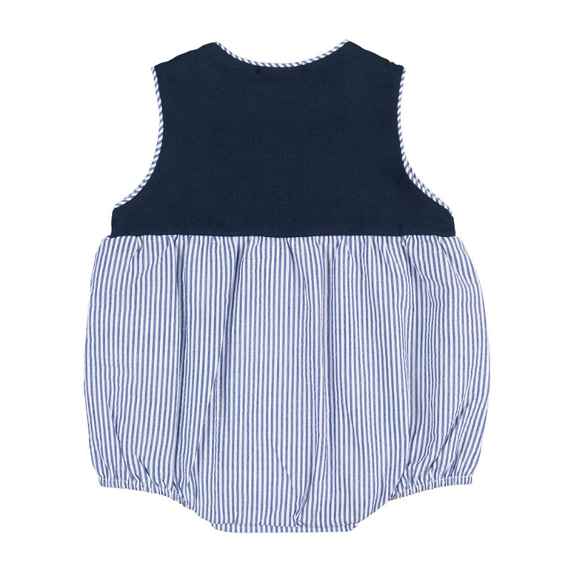 nanan-pagliaccetto-blu-jersey-cotone-colletto-righe image 3