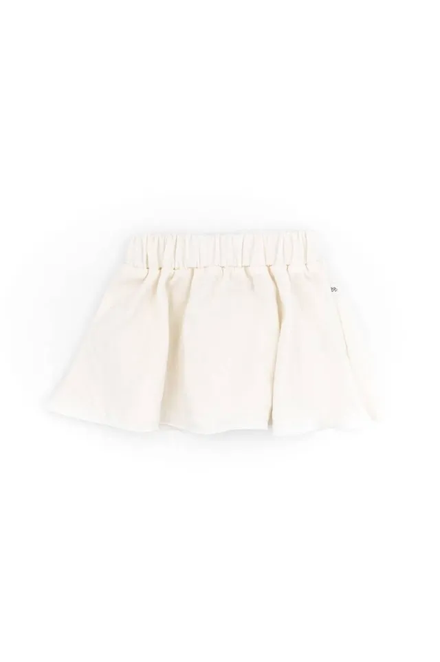 bamboom-gonna-bimba-bianco-61-jersey-piquet-muslin-bamb image 1