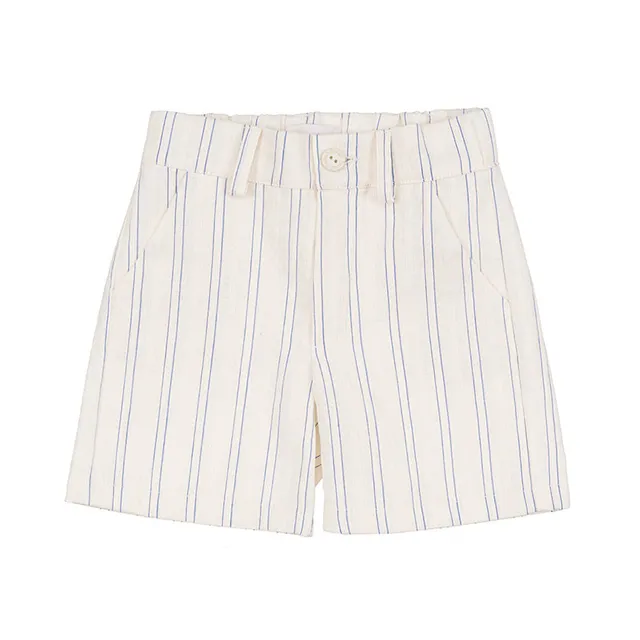 nanan-bermuda-a-righe-con-tasche-pantaloncino-bimbo image 1