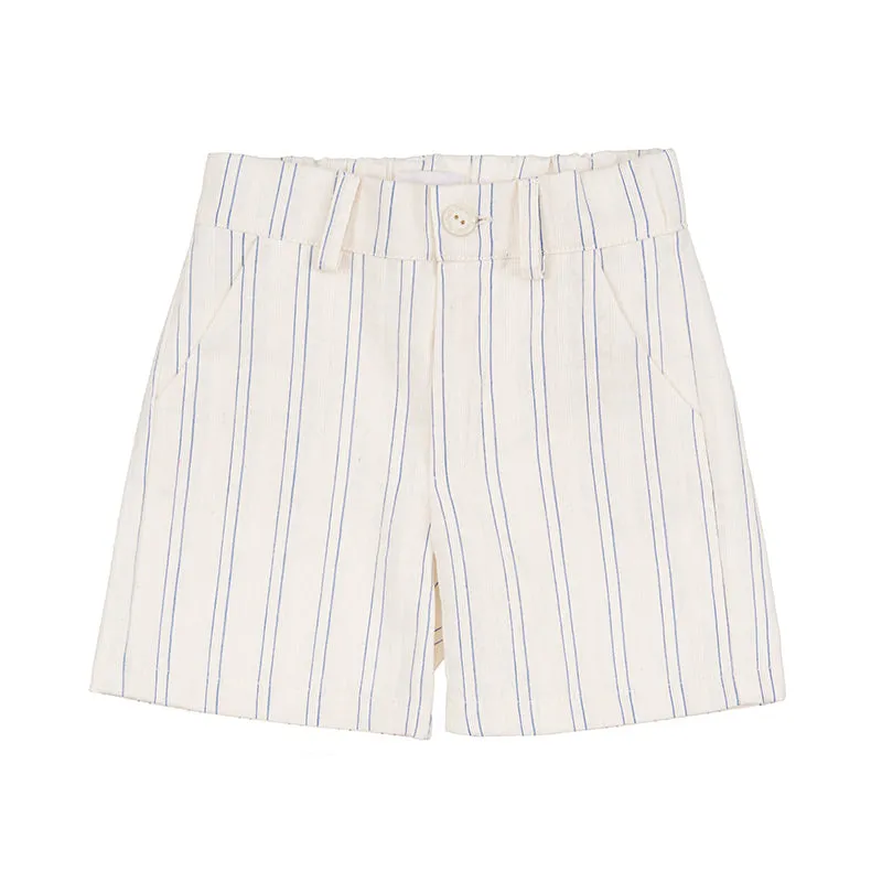 nanan-bermuda-a-righe-con-tasche-pantaloncino-bimbo image 1