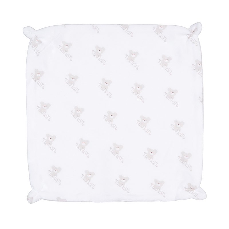 nanan-doudou-fazzoletto-beige-con-orsetto image 1