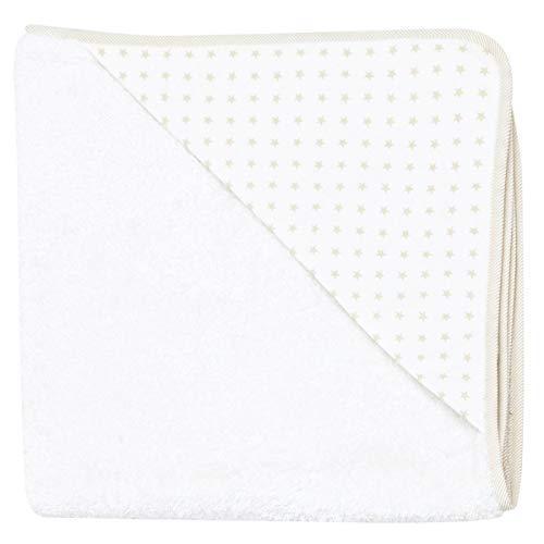 cambrass-35110-accappatoio-neonato-80x80-cm-beige-star-in-tencel image 6
