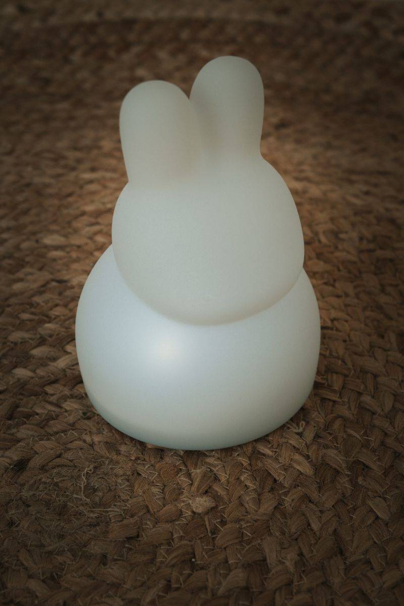 bamboom-luce-notturna-coniglietto-in-silicone-ocean-blu-200 image 3