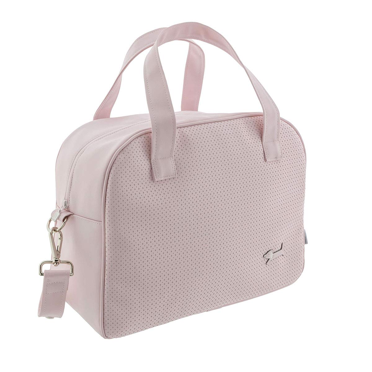 cambrass-prome-paris-borsa-maternit-rosa-18x44x33-cm image 3