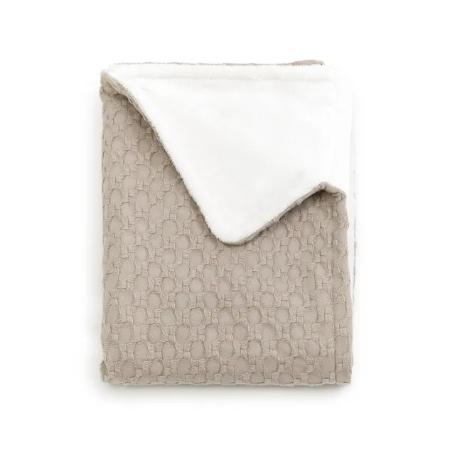 bamboom-coperta-lettino-140x100-honey-sand-10 image 1