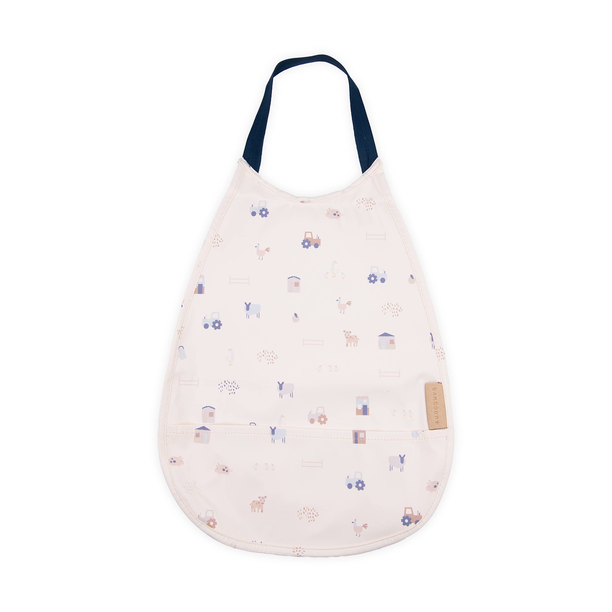 bamboom-bib-impermeabile-the-farm-133 image 1
