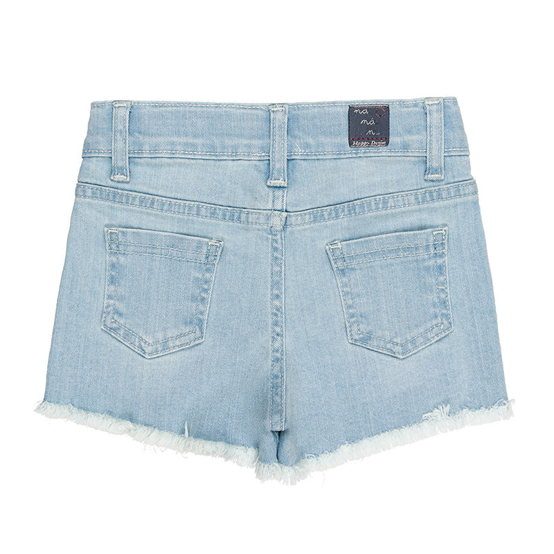 nanan-denim-shorts-bimba-denim-blu-sfrangiati image 2