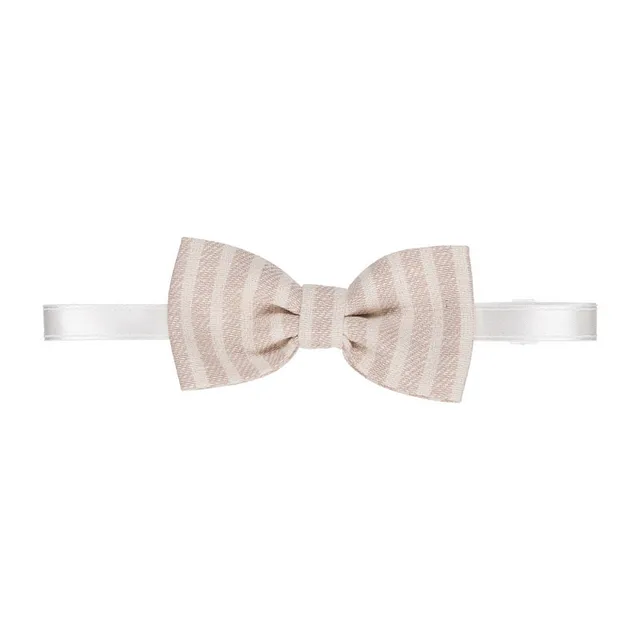 nanan-papillon-rigato-beige-made-in-italy-2 image 1