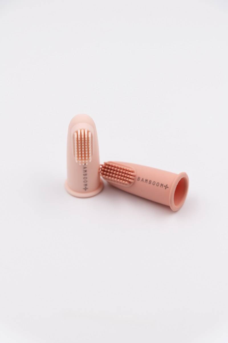 bamboom-spazzolino-in-silicone-rosa-04 image 2