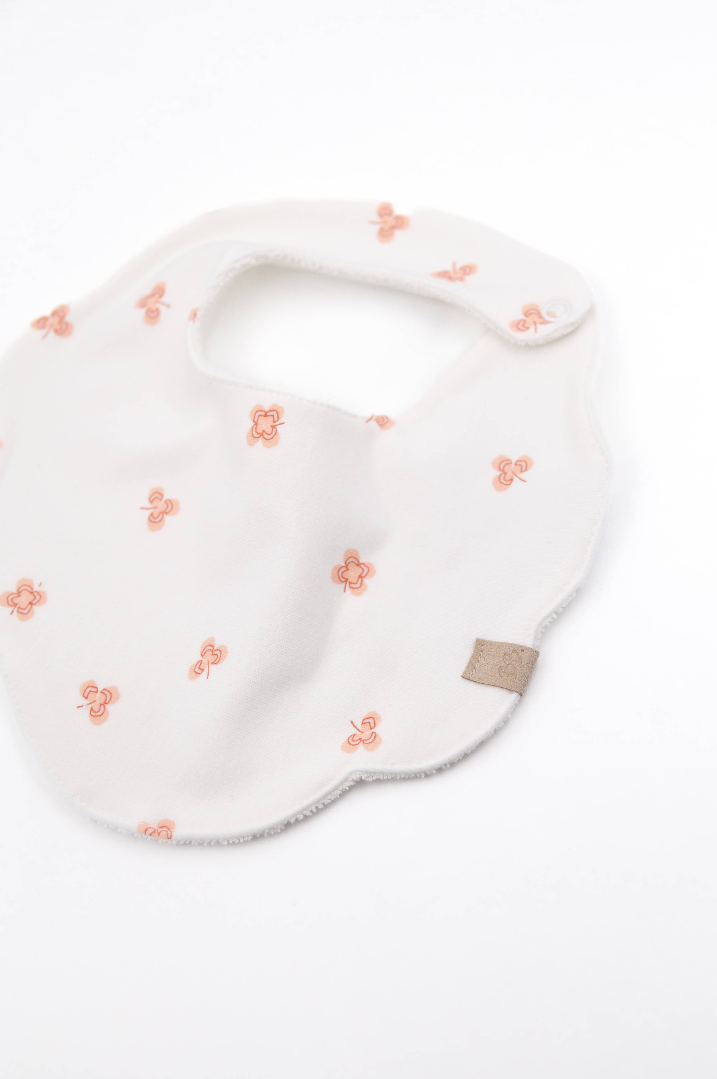 bamboom-bib-flower-bavaglino-fiore-print-lucky-leaves-280 image 2