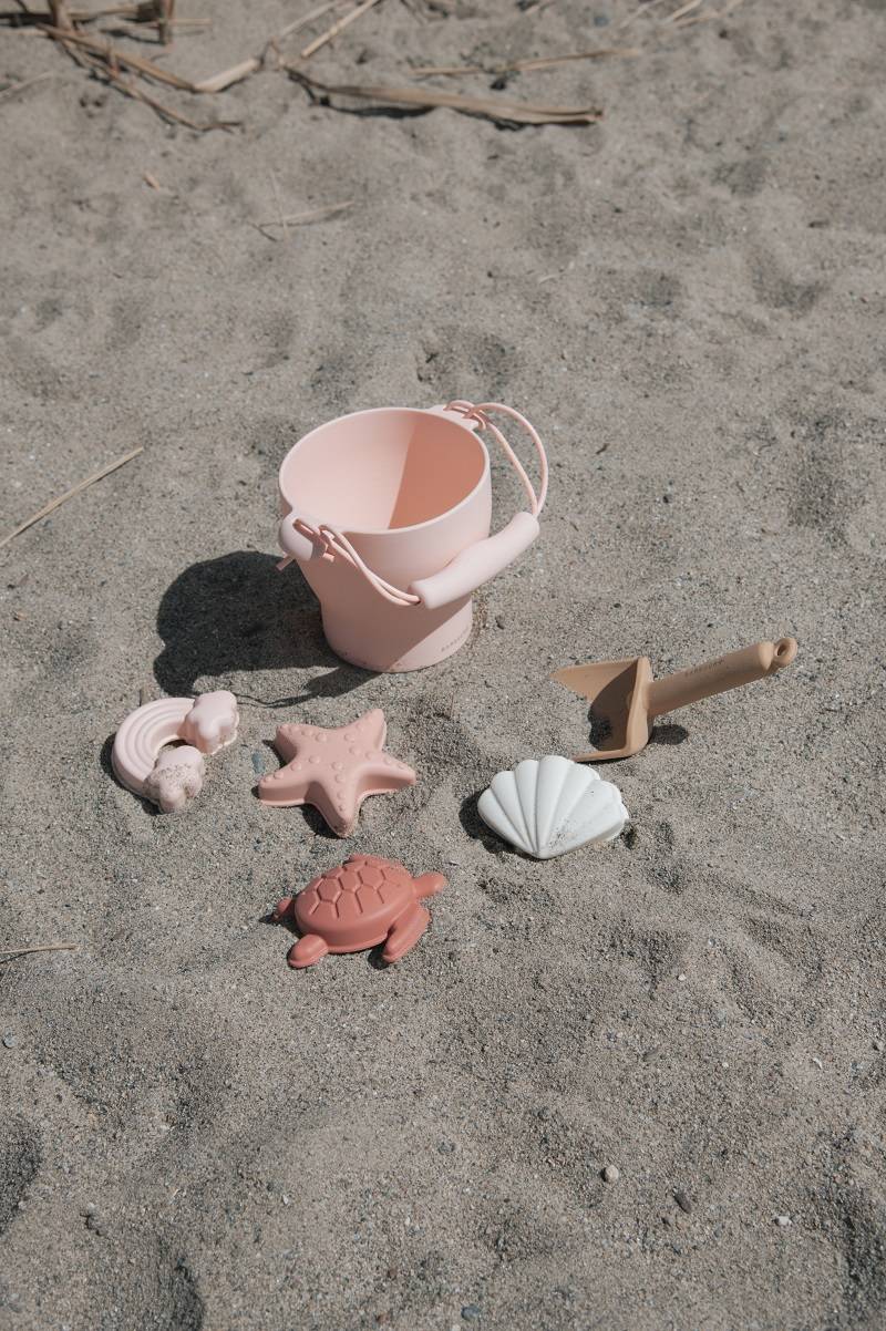 bamboom-set-spiaggia-in-silicone-rosa-04 image 5