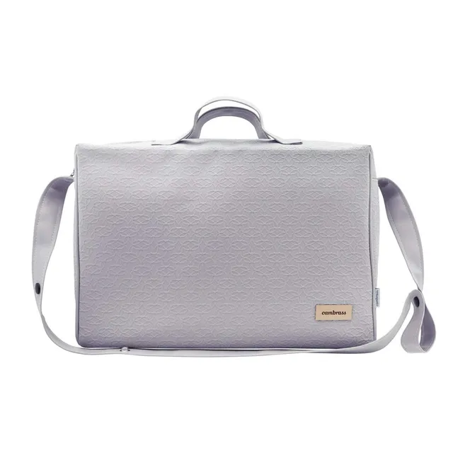 cambrass-borsa-tabela-luxy-grau-16x41-5x29-cm image 1