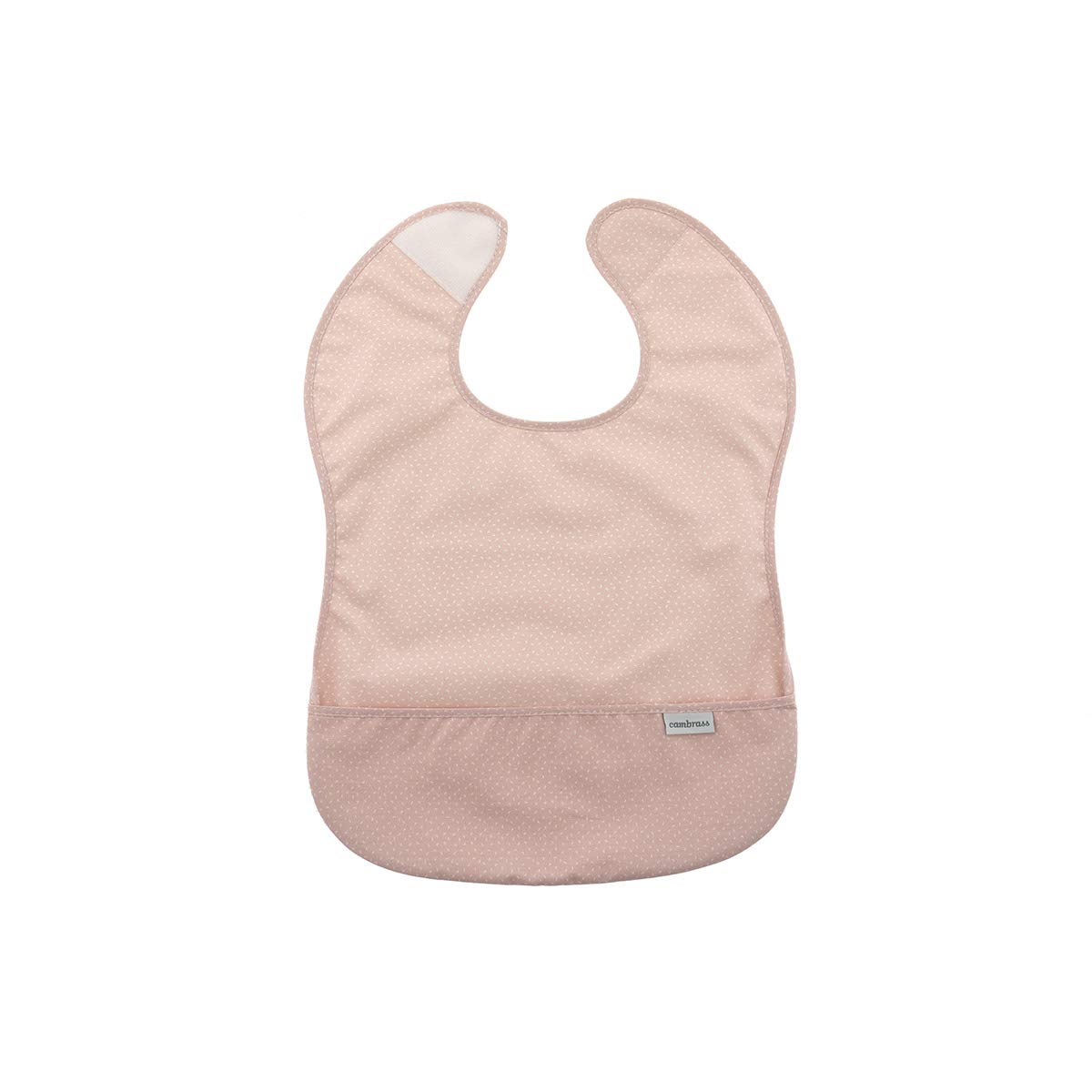 bavaglino-plastificato-con-tasca-cambrass-con-velcro image 1