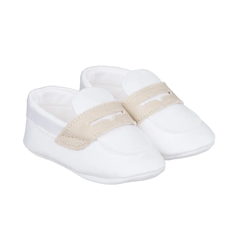 nanan-mocassino-beige-da-cerimonia-bambino image 1