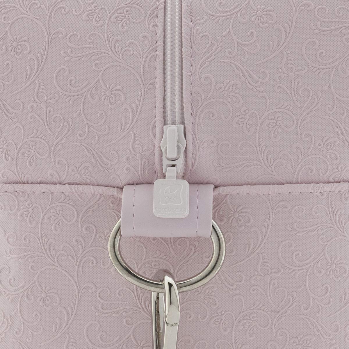 cambrass-prome-elite-borsa-maternit-rosa-18x44x33-cm image 8