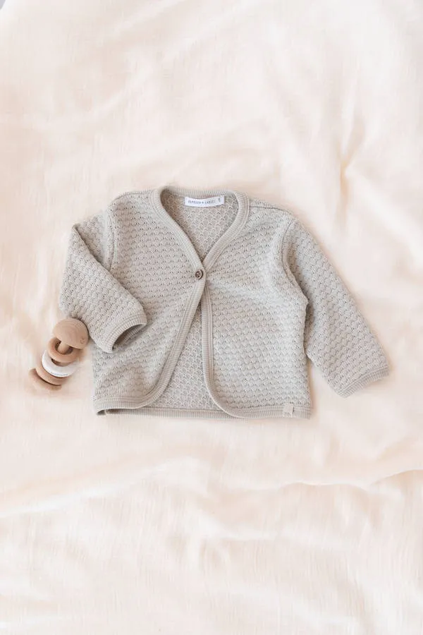 bamboom-cardigan-a-maglia-bimba-sabbia-719 image 1