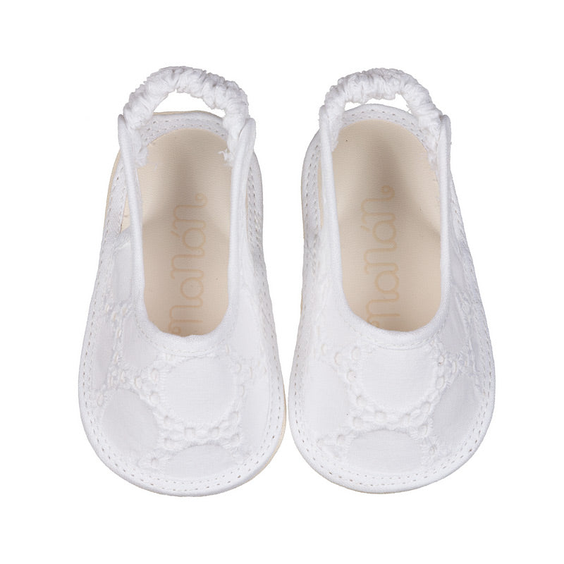 nanan-slingback-bianche-in-sangallo-per-neonata image 2