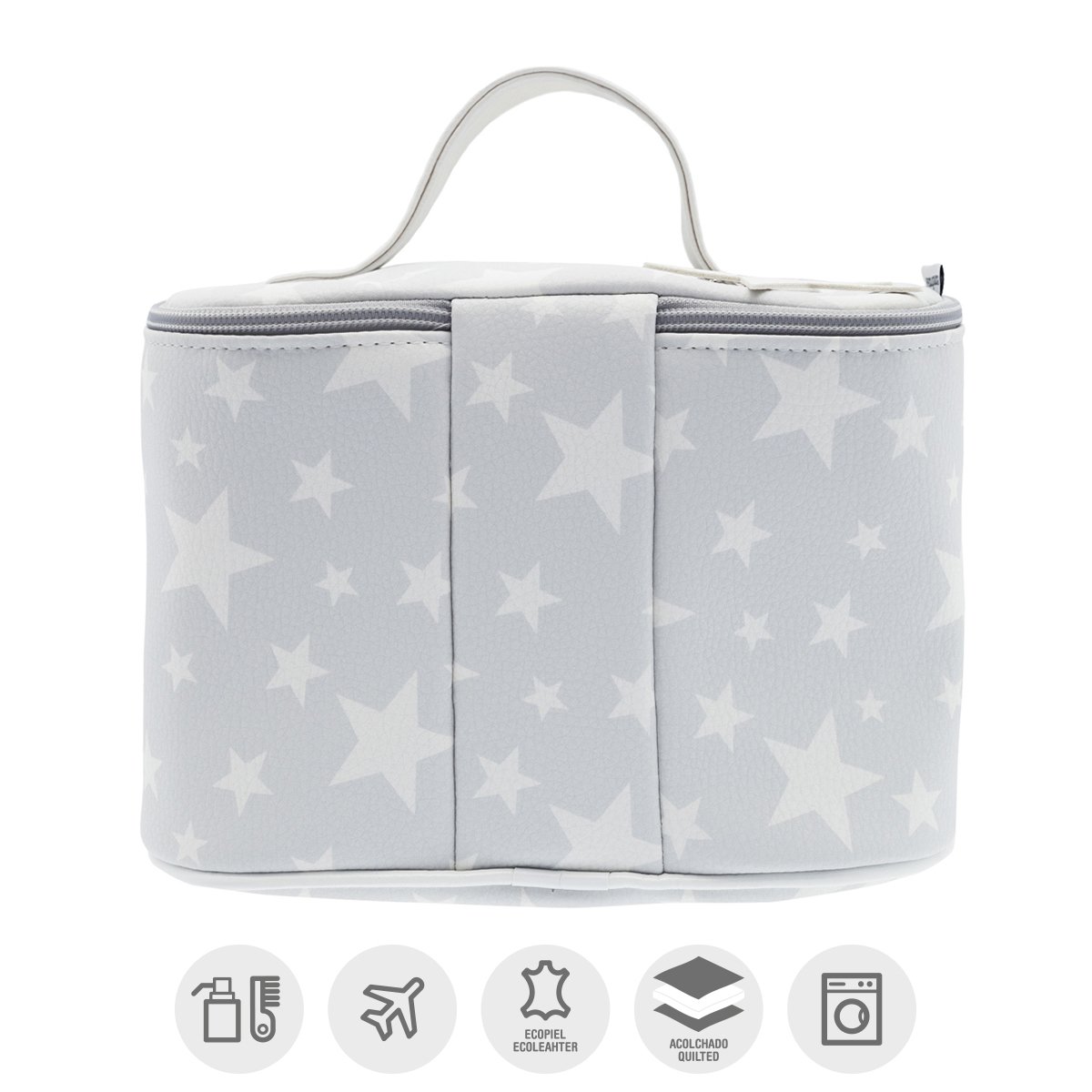 cambrass-39466-necessaire-mini-toile-grigio-19x24x17-cm image 2