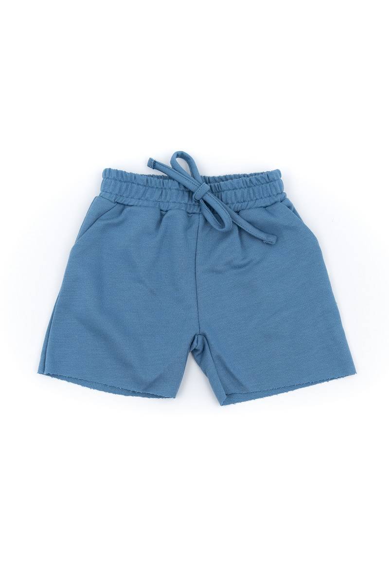 bamboom-pantaloncino-tuta-bimbo-a-blu-216-shorts-unisex image 1
