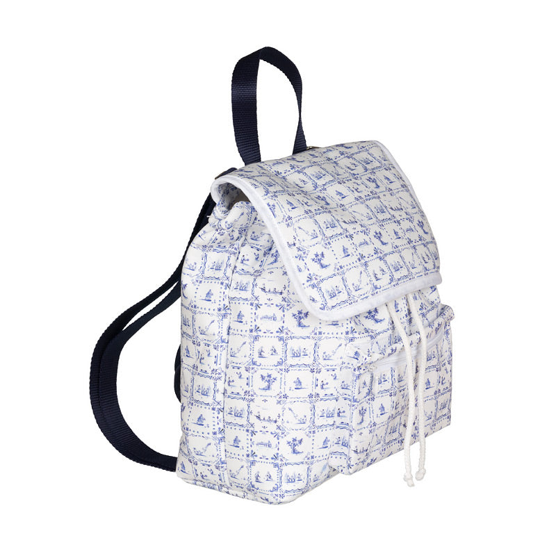 nanan-zaino-allover-jungle-blu-per-bambina image 2