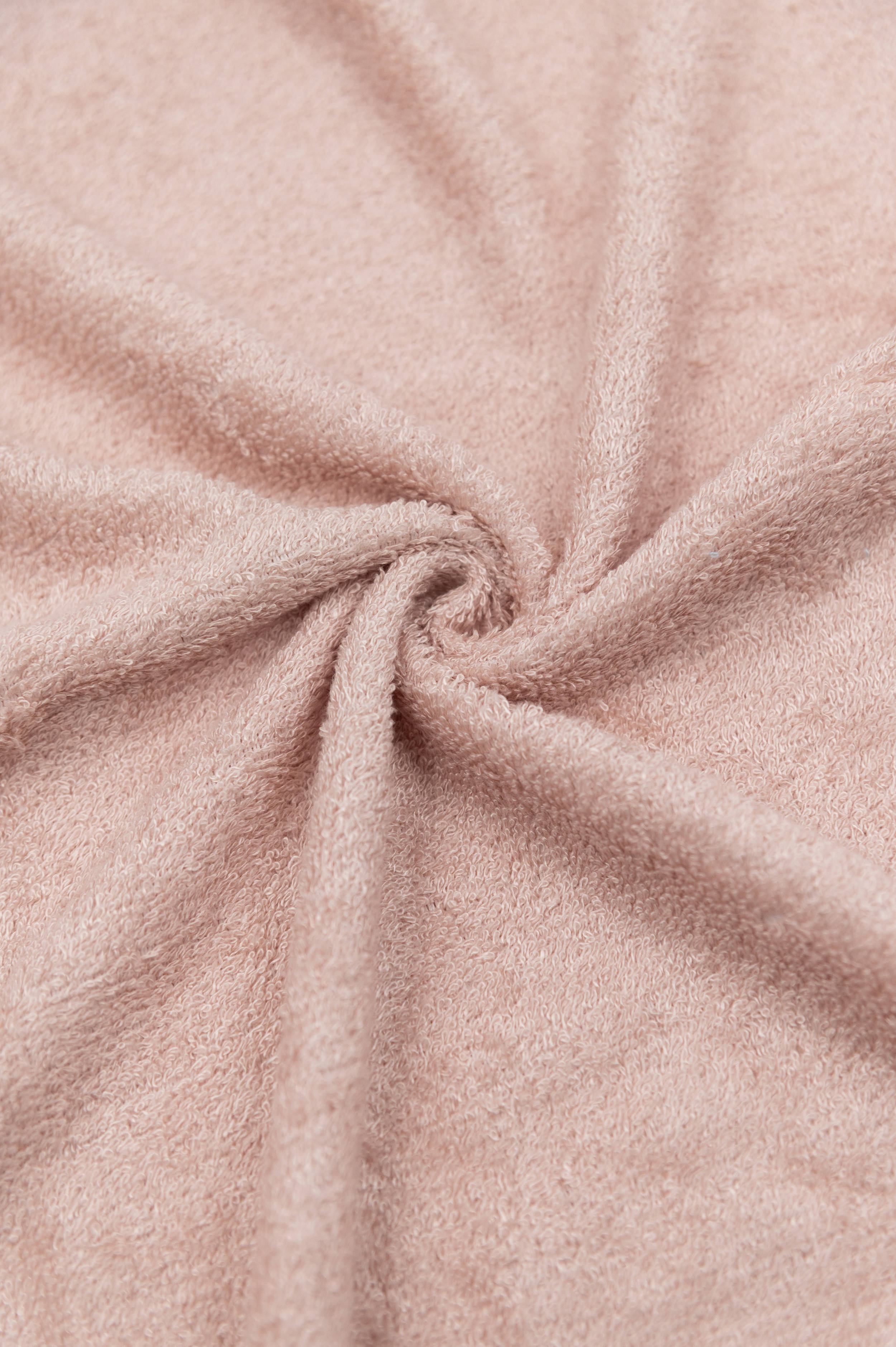bamboom-poncho-warm-pink-426-in-spugna-di-bamb-con-orsetto image 4