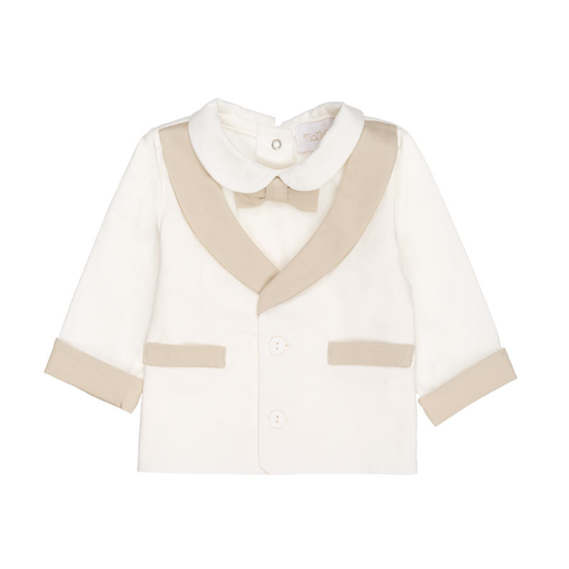 nanan-cerimonia-boy-tutina-due-pezzi-con-giacca-e-papillon image 1