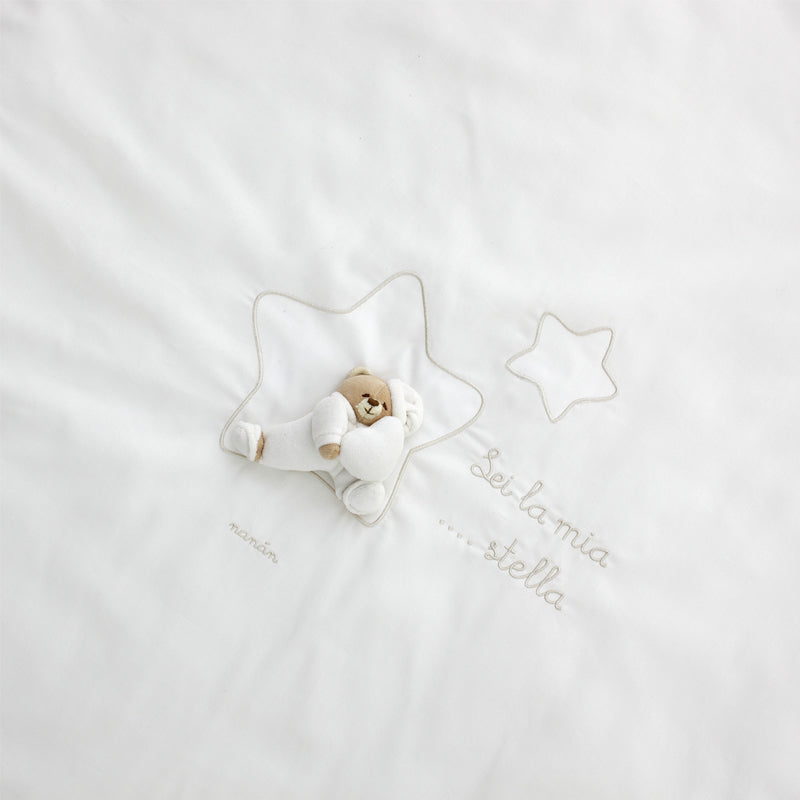 nanan-tappeto-bianco-tato-100-cm-con-stelle image 2