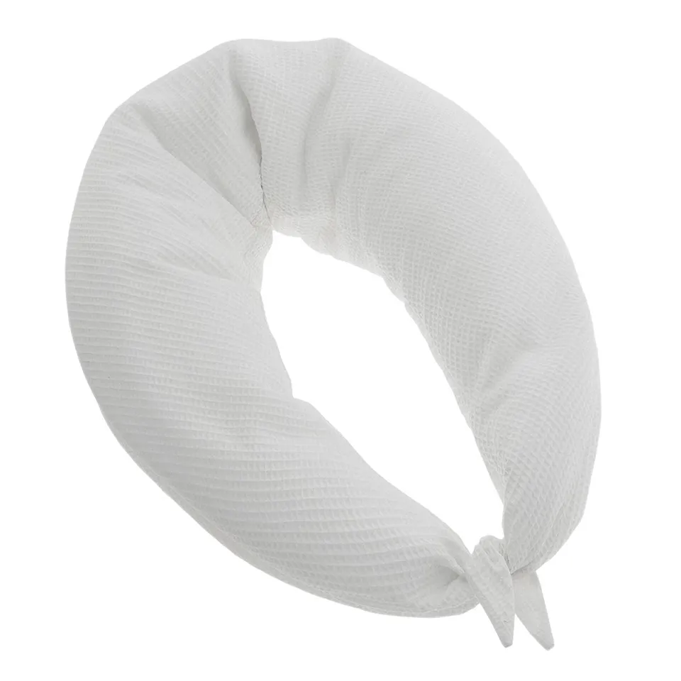 cambrass-cuscino-allattamento-luna-80x185x16-cm-forest-bianco image 1