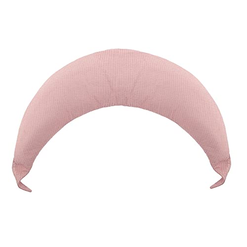 cambrass-luna-cuscino-allattamento-e-gravidanza-80x185x16-cm-forest-rosa image 7