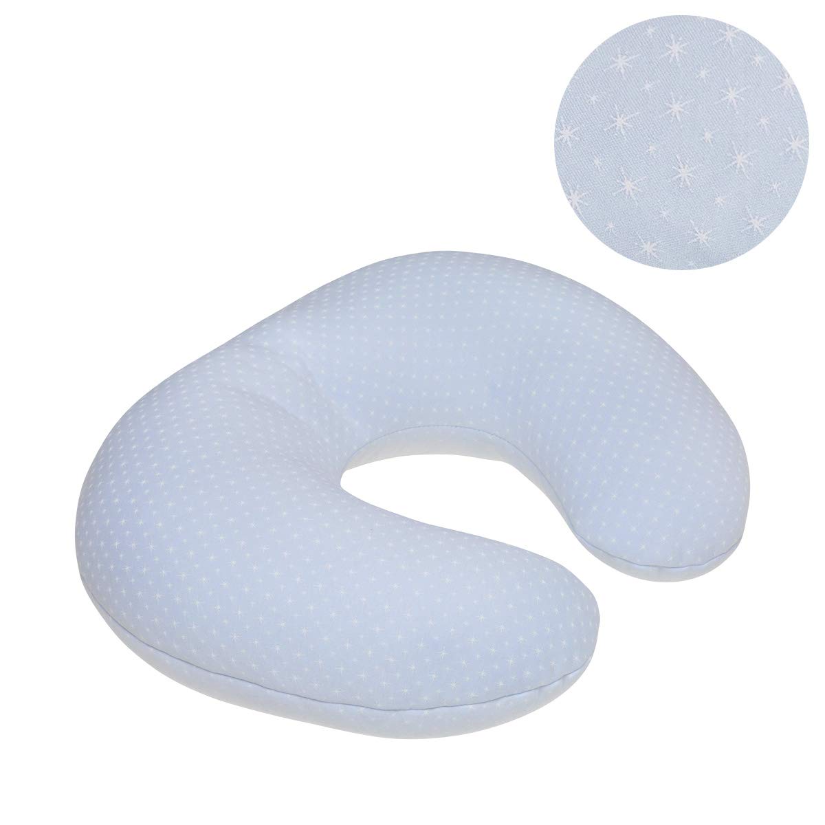 cambrass-42867-cuscino-allattamento-piccolo-e-azzurro image 1