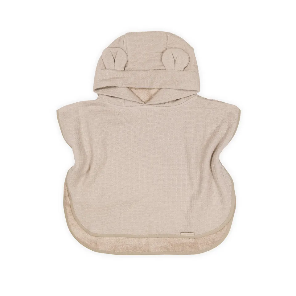 bamboom-poncho-waffle-mocha-sand-347 image 1