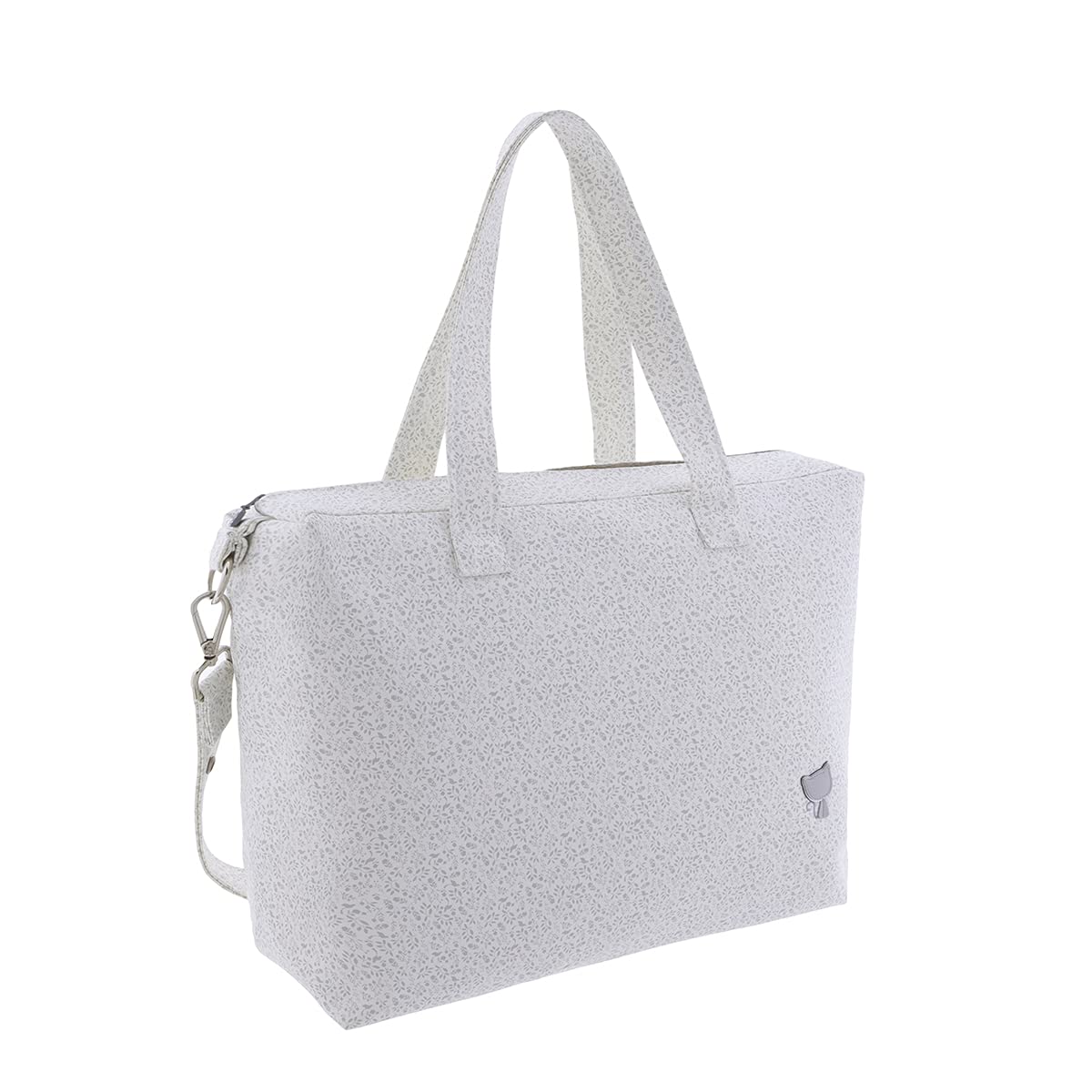 cambrass-big-mar-borsa-mamma-grigio-20x52x36-cm image 2