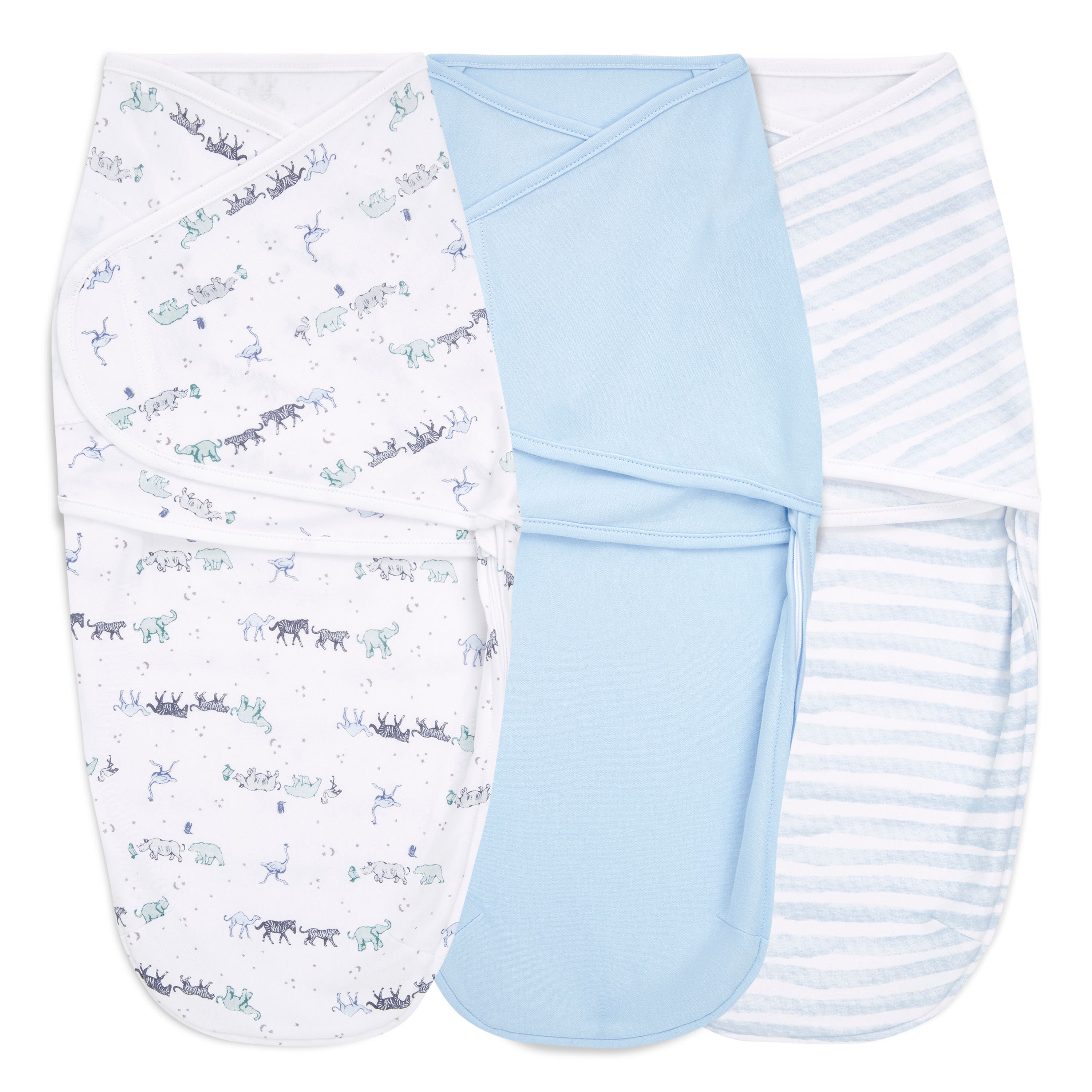 aden-anais-rising-star-easy-swaddle-cotone-0-3-mesi image 2