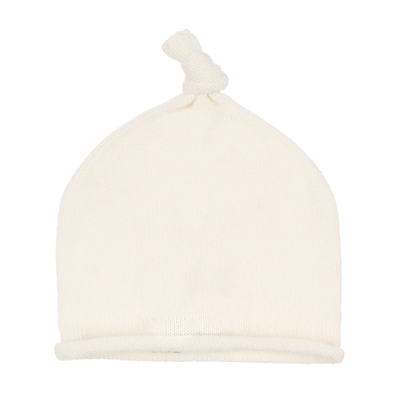 nanan-berretta-in-cashmere-con-orsetto-e-nodino image 2