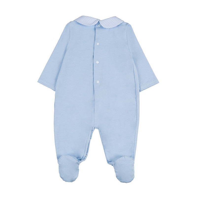 nanan-tutina-azzurra-jersey-con-colletto-a-righe image 2